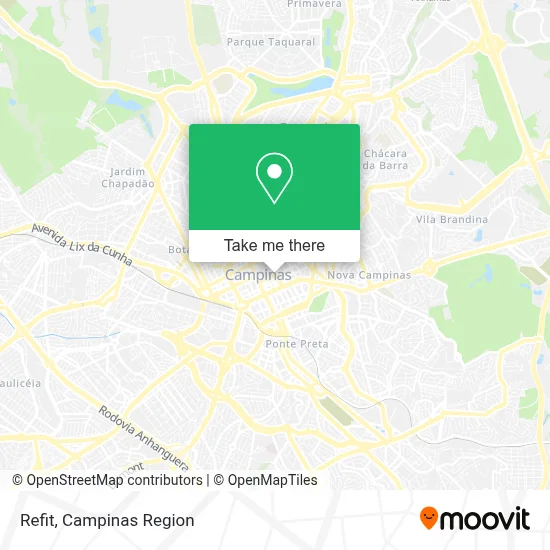 Refit map