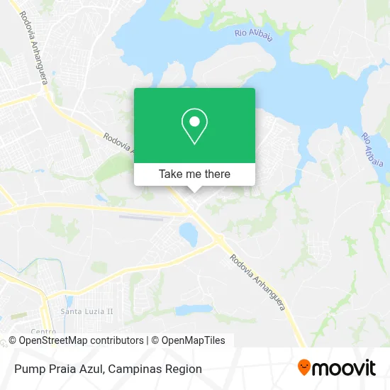 Pump Praia Azul map