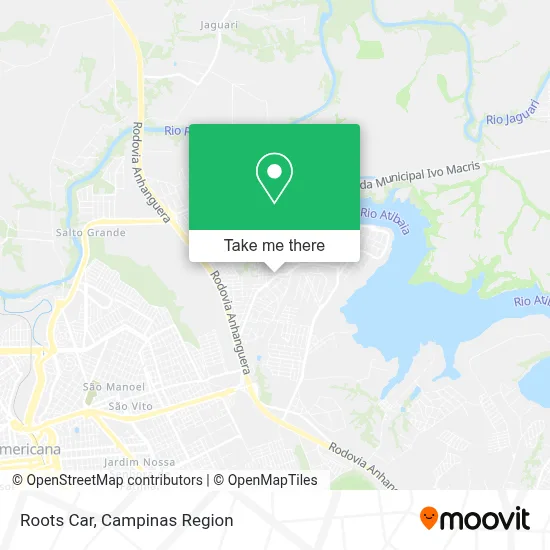 Roots Car map
