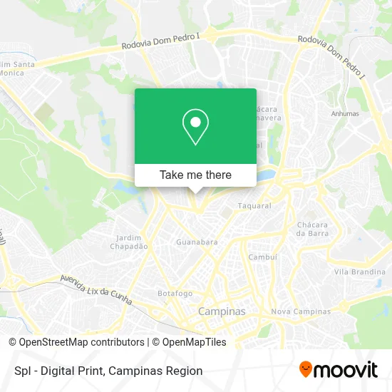 Spl - Digital Print map
