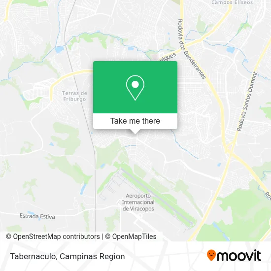 Tabernaculo map