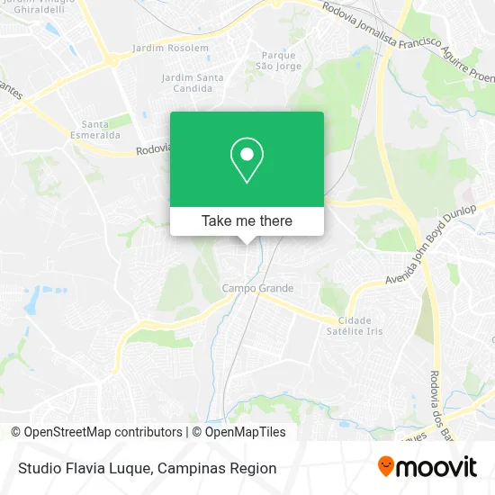 Studio Flavia Luque map