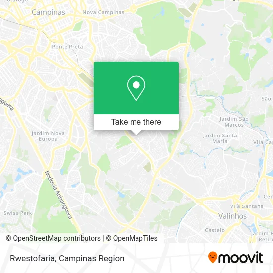 Rwestofaria map