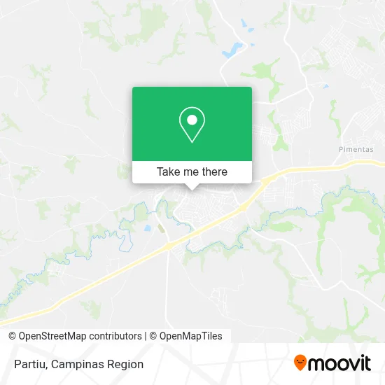 Partiu map