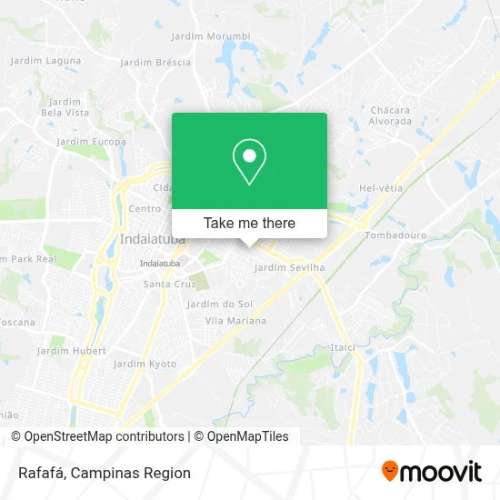 Rafafá map