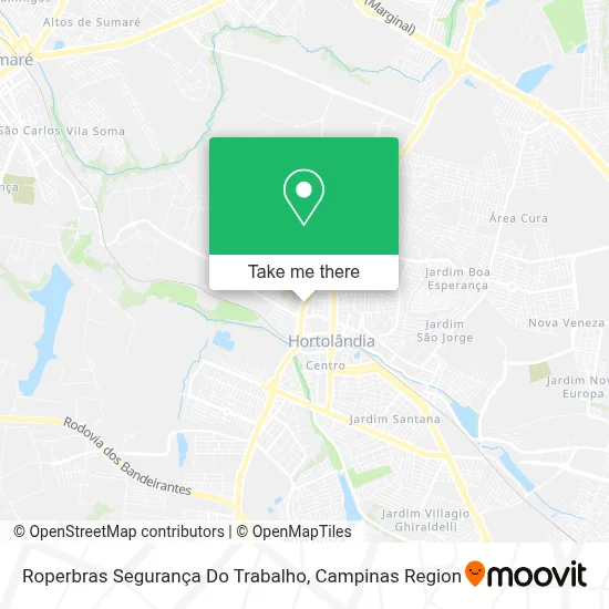 Roperbras Segurança Do Trabalho map
