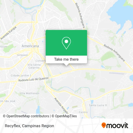 Recyflex map