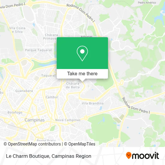 Le Charm Boutique map