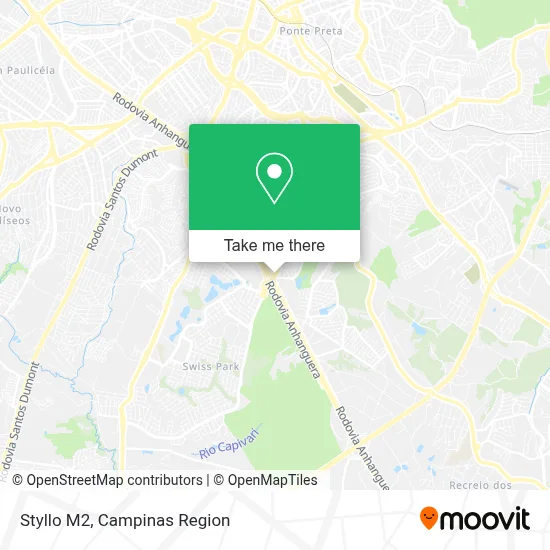 Styllo M2 map