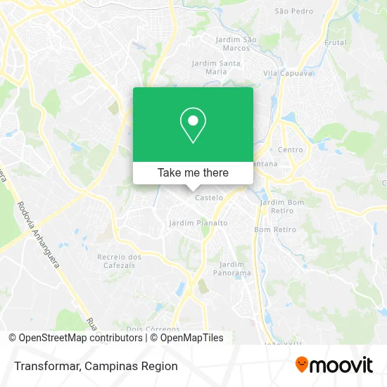 Transformar map