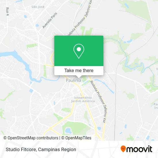 Studio Fitcore map