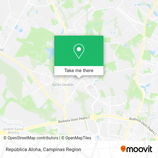 República Aloha map