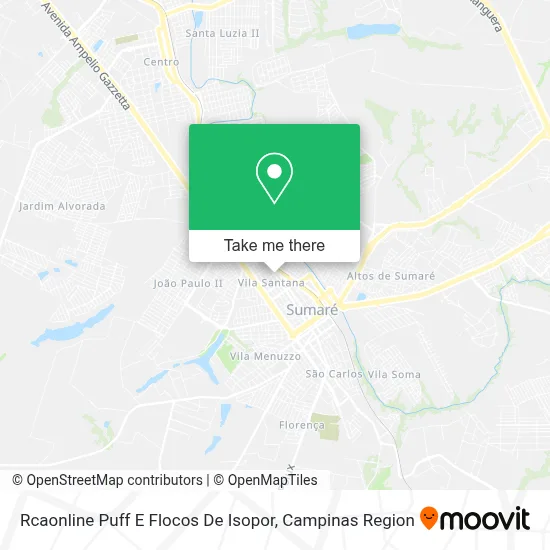 Rcaonline Puff E Flocos De Isopor map