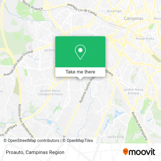 Proauto map