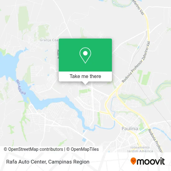 Rafa Auto Center map