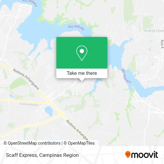 Scaff Express map
