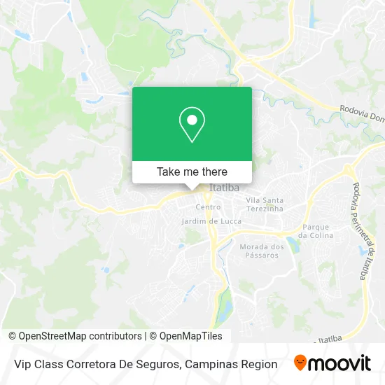 Vip Class Corretora De Seguros map