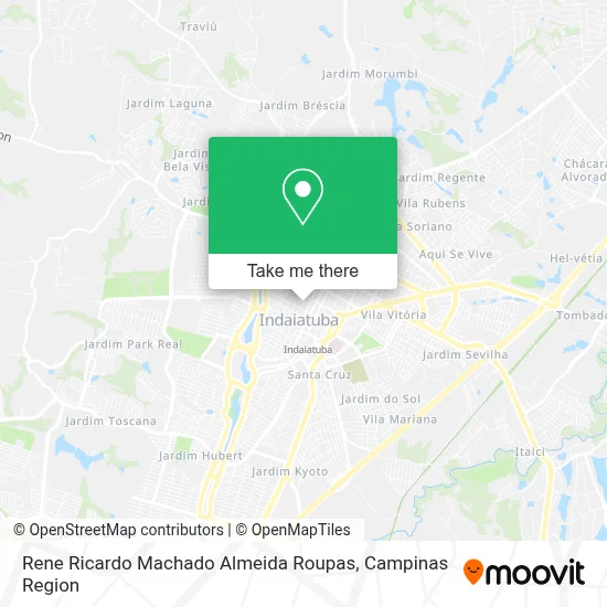 Rene Ricardo Machado Almeida Roupas map