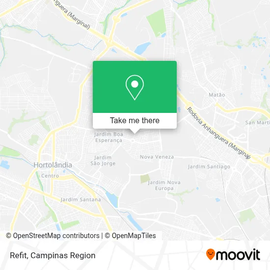 Refit map