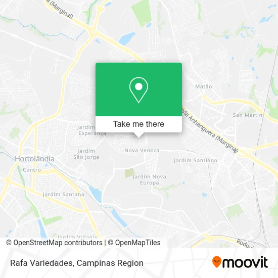 Rafa Variedades map