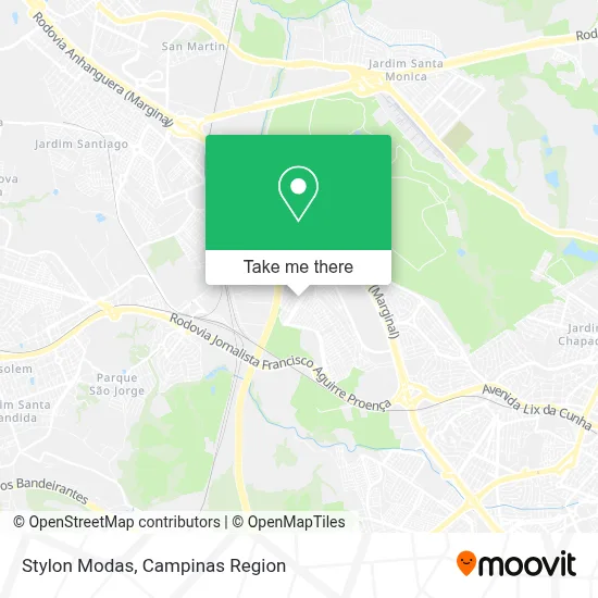 Stylon Modas map