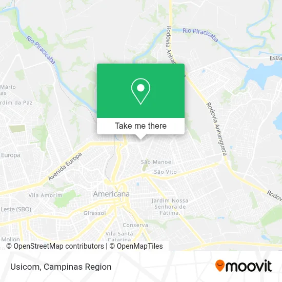 Usicom map