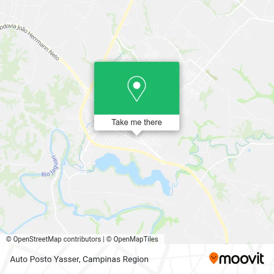 Auto Posto Yasser map