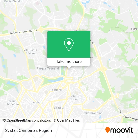 Sysfar map