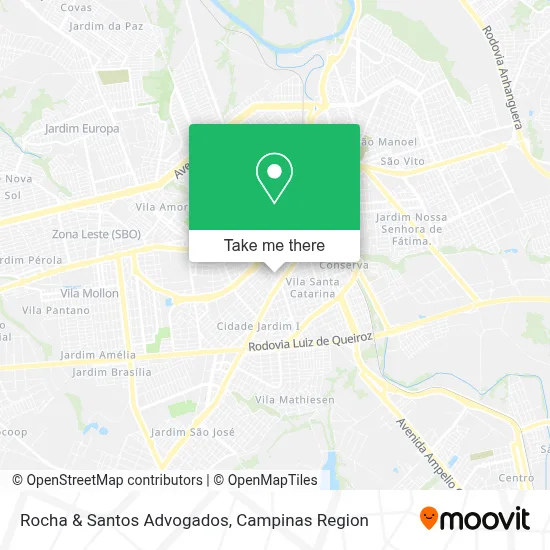 Rocha & Santos Advogados map