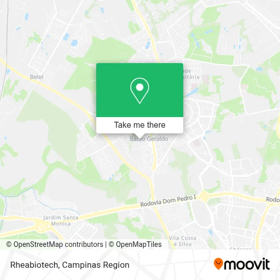 Rheabiotech map
