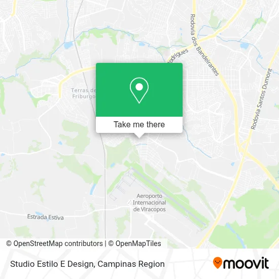 Studio Estilo E Design map