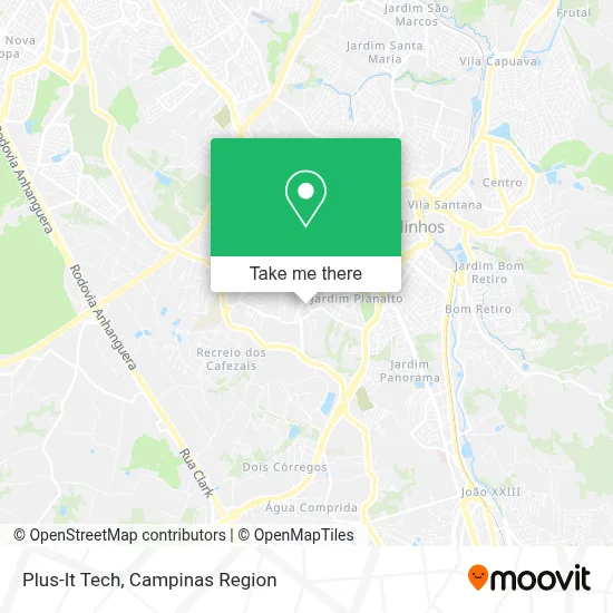 Plus-It Tech map