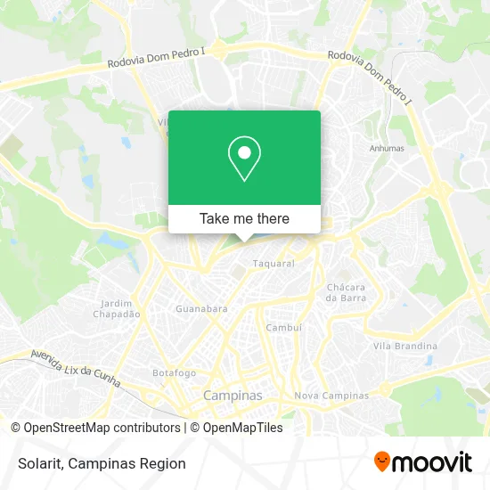 Solarit map