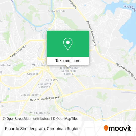 Ricardo Sim Jeepram map