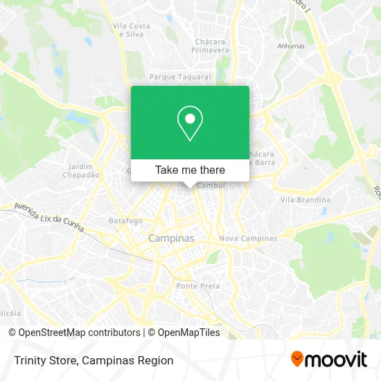 Trinity Store map