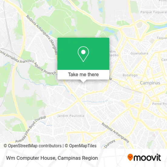 Wm Computer House map