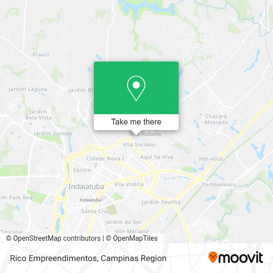 Rico Empreendimentos map