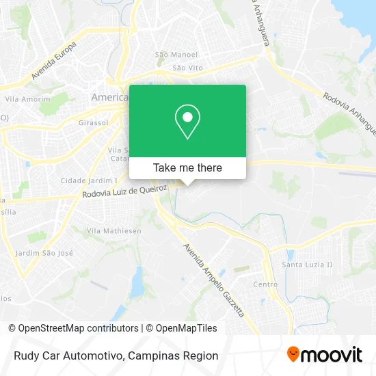 Rudy Car Automotivo map
