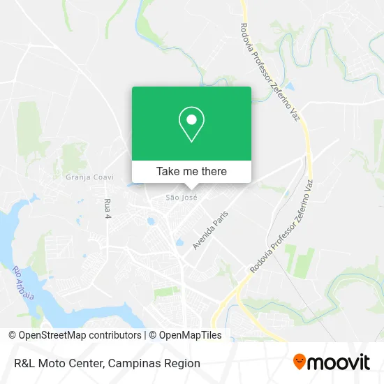 R&L Moto Center map