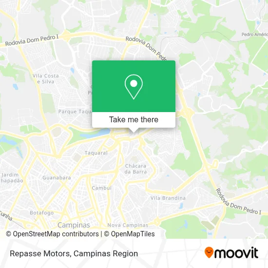 Repasse Motors map