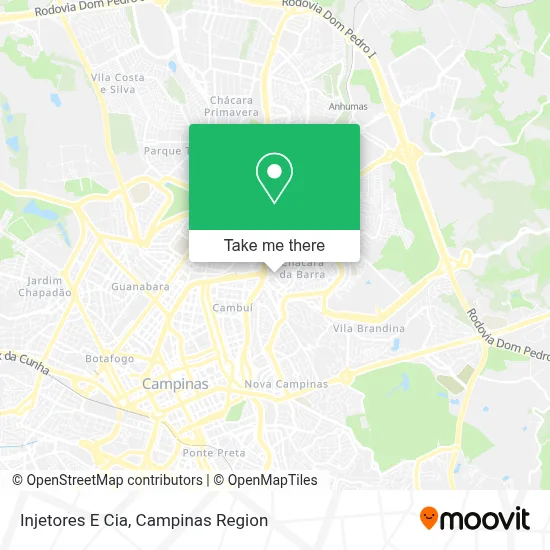 Injetores E Cia map