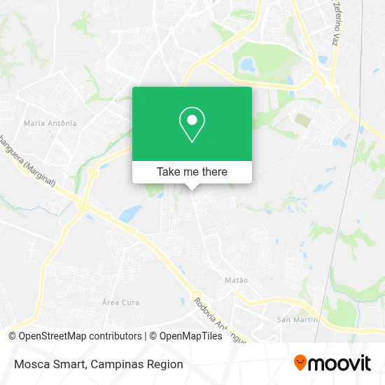 Mosca Smart map