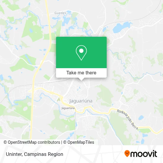 Uninter map