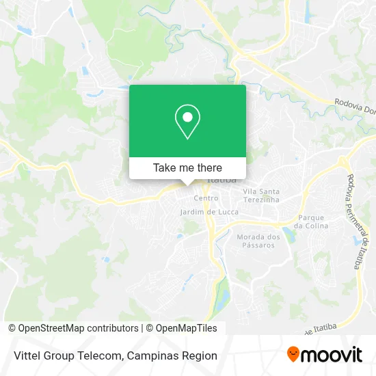 Vittel Group Telecom map