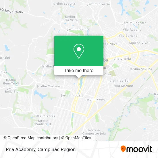 Rna Academy map
