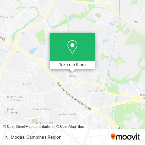 Nl Modas map