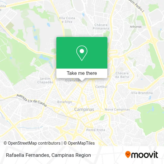 Rafaella Fernandes map