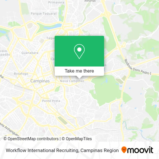 Workflow International Recruiting map