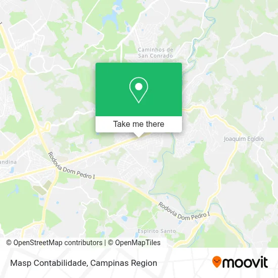 Masp Contabilidade map