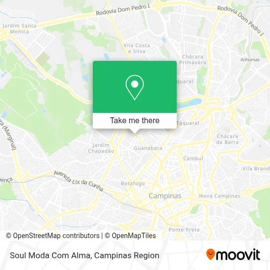 Soul Moda Com Alma map